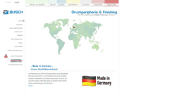 Desktop Screenshot of buschgraph.de